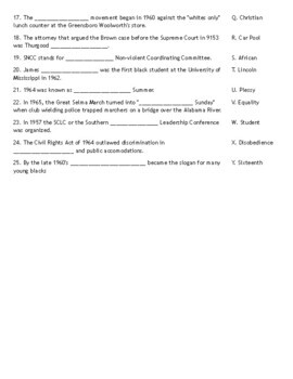 American Labor Unions Matching Worksheet by Laura Arkeketa