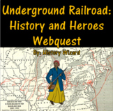 Underground Railroad: History and Heroes Webquest