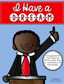 Preview of Civil Rights Mini-Unit Supplement for Primary Grades