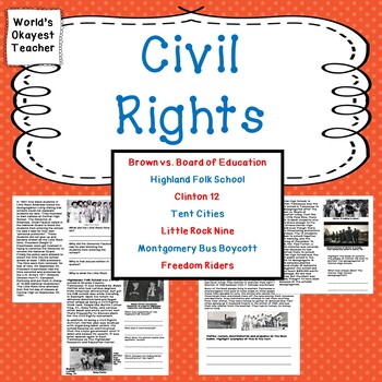 Preview of Civil Rights: Montgomery Bus Boycott, Freedom Riders, and More