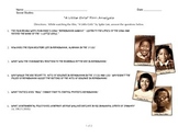 Civil Rights Movement  - 4 Little Girls Film Analysis Questions