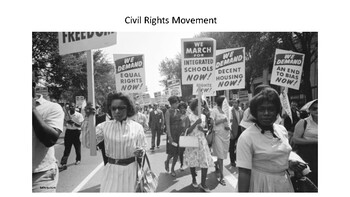 Civil Rights Movement by Professor Pepperoni | TPT