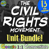 Civil Rights Movement Activities Unit Resource Bundle