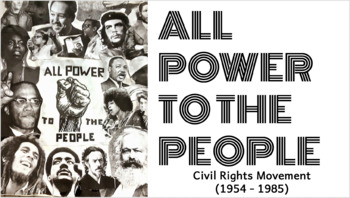 Preview of Civil Rights Movement:  All Power to the People