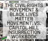 Civil Rights Movement, BLM Movement, vs. Capitol Hill Insu