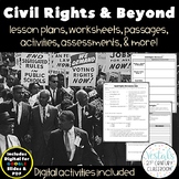 Civil Rights Movement & Beyond {Digital & PDF Included}