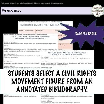 civil rights research project