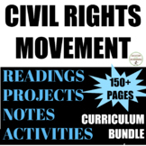 Civil Rights Movement Bundle