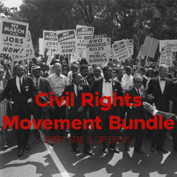 Preview of Civil Rights Movement Bundle