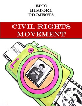 Preview of Civil Rights Movement Camera Project