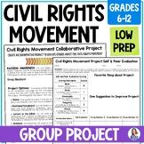 Civil Rights Movement Collaborative Project - Black Histor