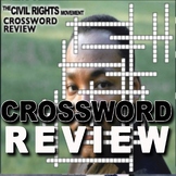 Civil Rights Movement Crossword Puzzle Review