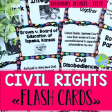Civil Rights Movement Flash Cards