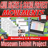 Civil Rights & Social Protest MOVEMENTS Museum Exhibit Pro