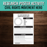 Civil Rights Movement Hero Biography | Research Project | 