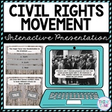 Civil Rights Movement Interactive Google Slides™ Presentat
