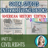 Civil Rights Movement Interactive Notebook