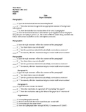 Civil Rights Movement Internet Reseach Project 5-paragraph paper