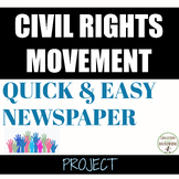 Civil Rights Movement Project