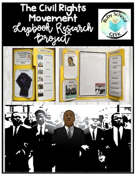 Preview of Civil Rights Movement Project (Research Essay)