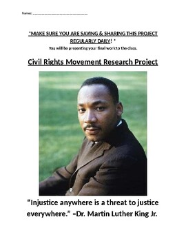 social questions about the civil rights movement