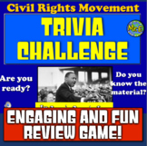 Civil Rights Movement Review Game | Students Review the Ci