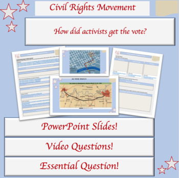 Preview of Civil Rights Movement | Selma March | Freedom Summer | Voting Rights