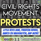 Civil Rights Movement Stations Activity Lesson | Freedom R
