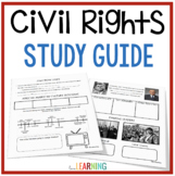 Civil Rights Movement Study Guide