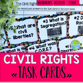 Civil Rights Movement Task Cards