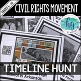 Civil Rights Movement Timeline Activity