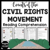 African American Civil Rights Movement Timeline Reading Co