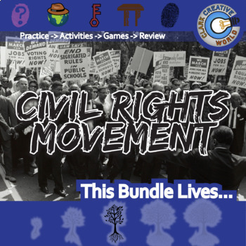 Preview of Civil Rights Movement -- U.S. History Curriculum Unit Bundle