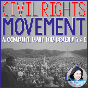 Preview of Civil Rights Movement Unit