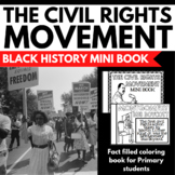 Civil Rights Movement Unit -Black History Month - Martin L