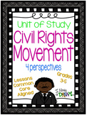 Civil Rights Movement Unit of Study {Lesson Plans, Assessm