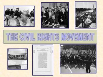 Preview of Civil Rights Movement in U.S.A / A Comprehensive History (Photos & Documents)