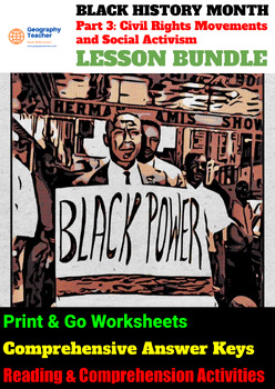 Civil Rights Movement Lesson Plans for Black History Month