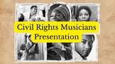 Civil Rights Music Presentation