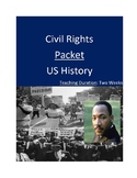 Civil Rights Packet - Two Weeks!