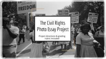 civil rights photo essay