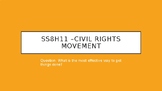 Civil Rights Photo Intro