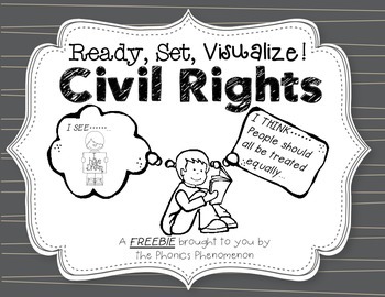Preview of Civil Rights Quotes:  A Visualizing Activity