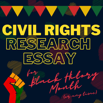 research topics for civil rights movement