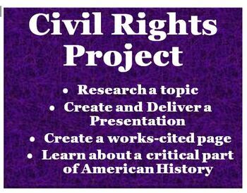 civil rights research project