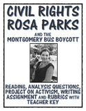 Civil Rights - Rosa Parks (Reading, Primary Sources, Proje