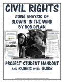 Civil Rights - Song Analysis Project (Blowin' in the Wind 