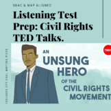 Civil Rights TED Talks Test Prep
