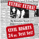 Civil Rights Movement Text Set