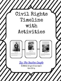 Civil Rights Timeline with Activities